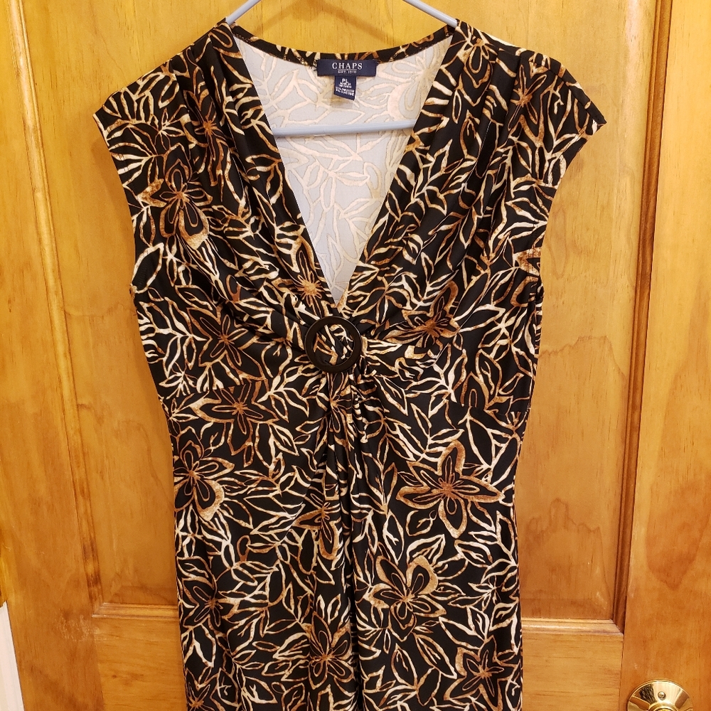 Chaps dress- XL